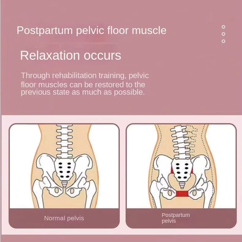 Gambar produk FT Hip Trainer Alat Fitness Senam Kegel Anti Slip Daya Baterai - HY-123