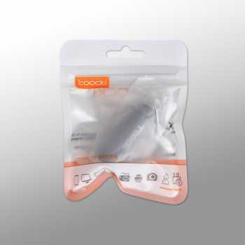 Gambar produk Toocki Car Charger Mobil Fast Charging PD QC 3.0 USB Type C Port 45W - TCCAC-RJ01