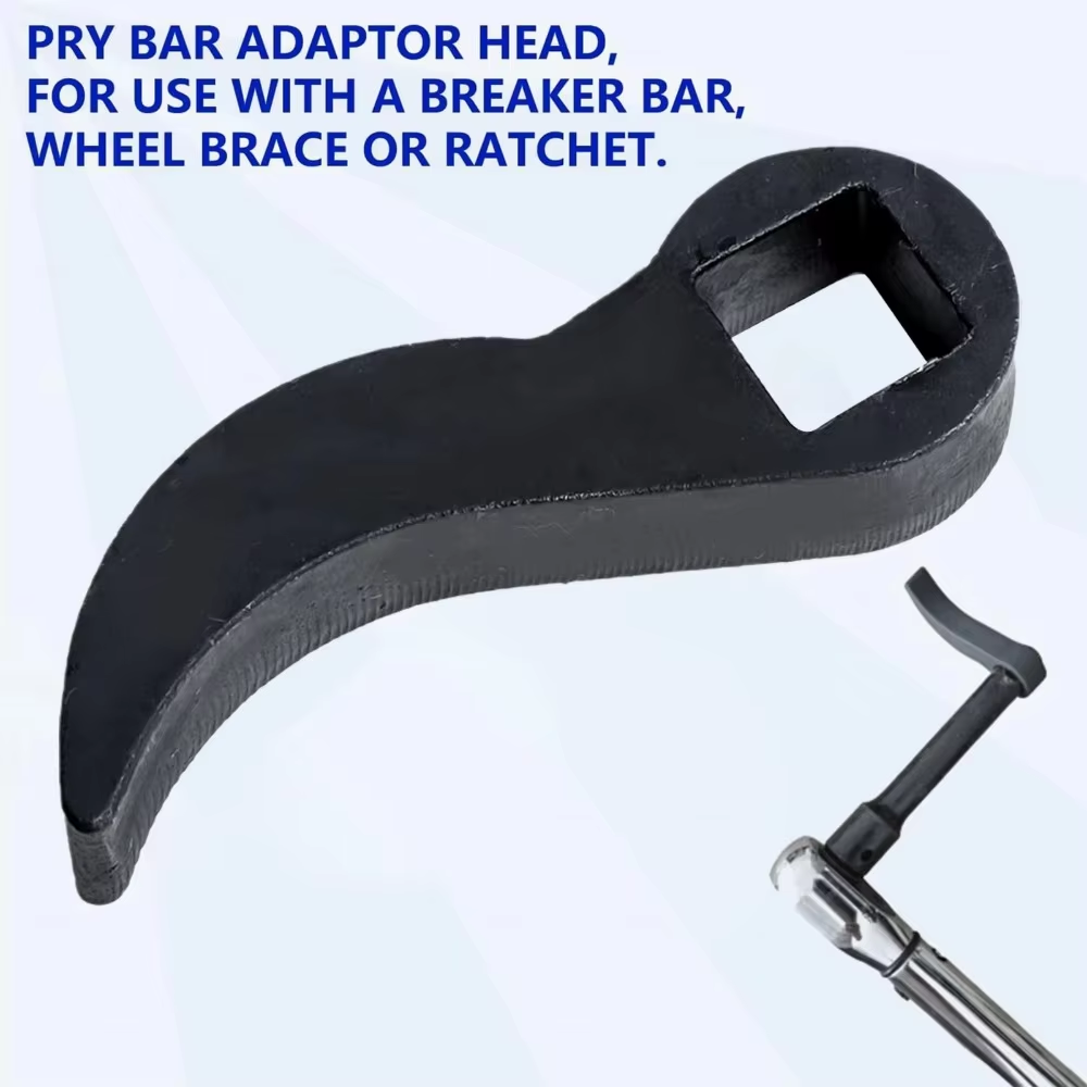 Gambar produk YN Adaptor Kunci Dongkrak Pry Bar Wrench Horn Half Shaft Disassembly - YN1