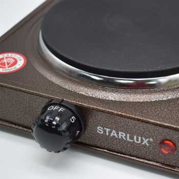 Gambar produk STARLUX Kompor Listrik 2 Tungku Electric Furnace Dual Tube Heating - 5814