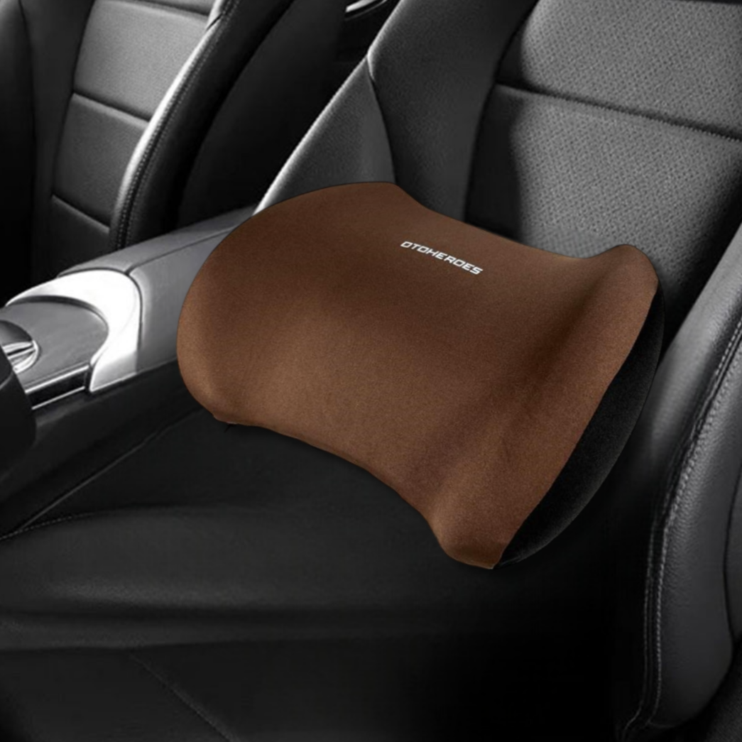 Gambar produk OTOHEROES Bantal Punggung Jok Mobil Memory Foam Lumbar Support - AW-40