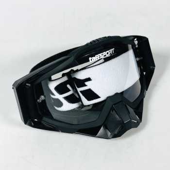 Gambar produk TaffSPORT Kacamata Olahraga Unisex Motocross MTB ATV Ski Goggles Face Clear - UV400