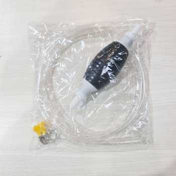 Gambar produk OTOHEROES Pompa Tangan Transfer Oli Bensin Mobil Oil Extractor Selang 2M - NC02
