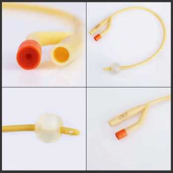 Gambar produk LEGGONG Selang Kateter Urethral Catheter Foley 2 Way Latex Disposable 20 Fr - BCL11