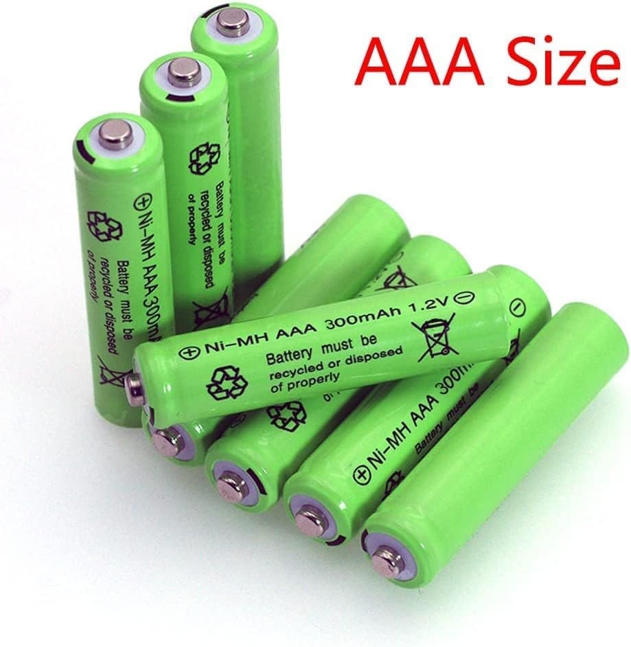 Gambar produk TROILY Baterai Rechargeable AAA Ni-MH 1.2V 2 PCS 900mAh