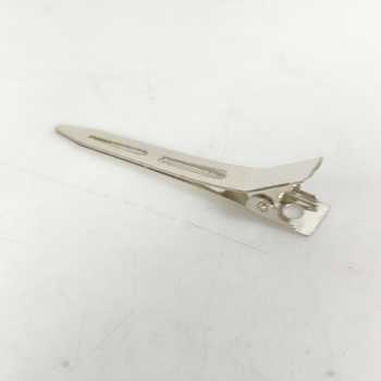 Gambar produk Yerro Jepit Rambut Salon Barber Single Fork Clip Duck Beak 50PCS Besar - Yr01