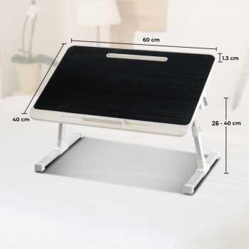 Gambar produk Chenyao Meja Lipat Laptop Belajar Foldable Bed Table Adjustable - DC-40