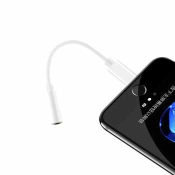Gambar produk OLAF Adapter Audio Lightning to Jack 3.5mm for iPhone - LF25