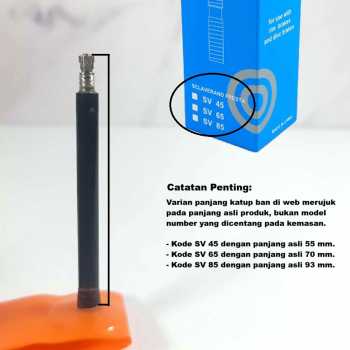 Gambar produk NEWBOLER Ban Dalam Sepeda Inner Tube Road Bike TPU 700 x 18-32C 70mm 29g - SV 45 / SV 65 / SV 85