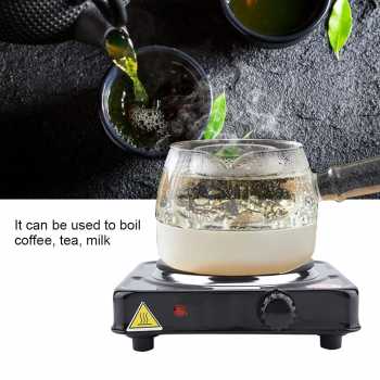 Gambar produk IXAN Kompor Listrik Single Burner Insulation Warming 1000W - I-10