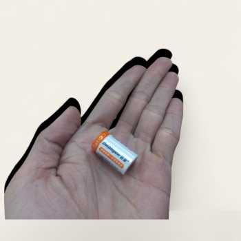 Gambar produk Doublepow Baterai Rechargeable CR2 Li-Ion 3V 900mAh 1 PCS