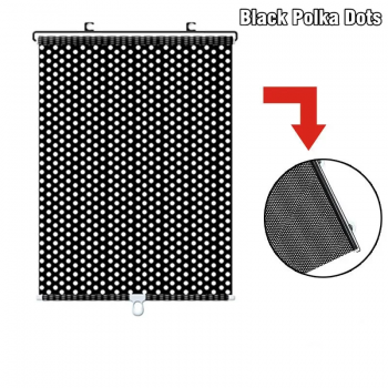Gambar produk OTOHEROES Tirai Jendela Tarik Roller Blind Sun Protection Suction Cups - OT-1
