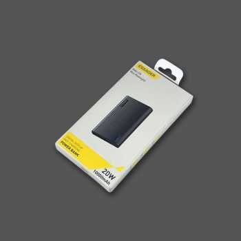 Gambar produk ESSAGER Power Bank Wireless Charging Ultra Thin Fast Charging 10000mAh - ES-D017