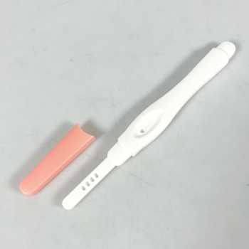 Gambar produk HLVD Alat Tes Kehamilan Test Pack Early Pregnancy 3mm - H-009