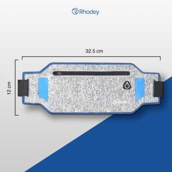 Gambar produk Rhodey Tas Pinggang Olahraga Lari Watreproof Running Waist Bag - CFD