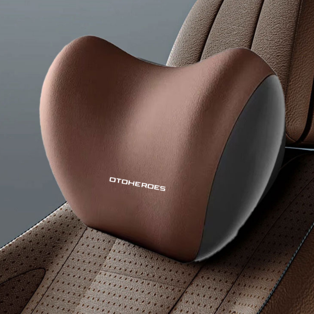Gambar produk OTOHEROES Bantal Leher Mobil Ergonomis Memory Foam Car Headrest Pillow - AW-30