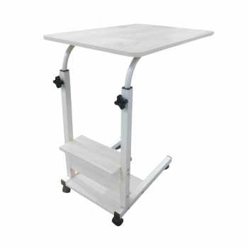 Gambar produk TaffHOME Meja Rak Laptop Adjustable Portable Desk with 1 Rack - ND03
