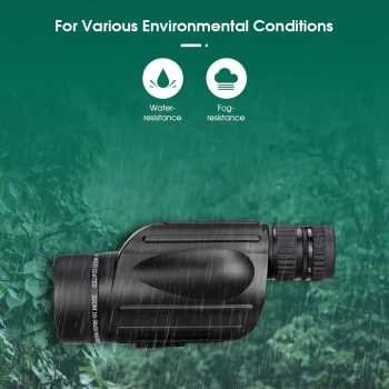 Gambar produk SVBONY Teropong Monocular Telescope Multi Coated Waterproof 10-30x - SV49