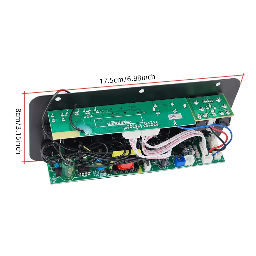 Gambar produk TaffSTUDIO Amplifier Board Audio Bluetooth USB 2.1 Channel 12V - D30-II