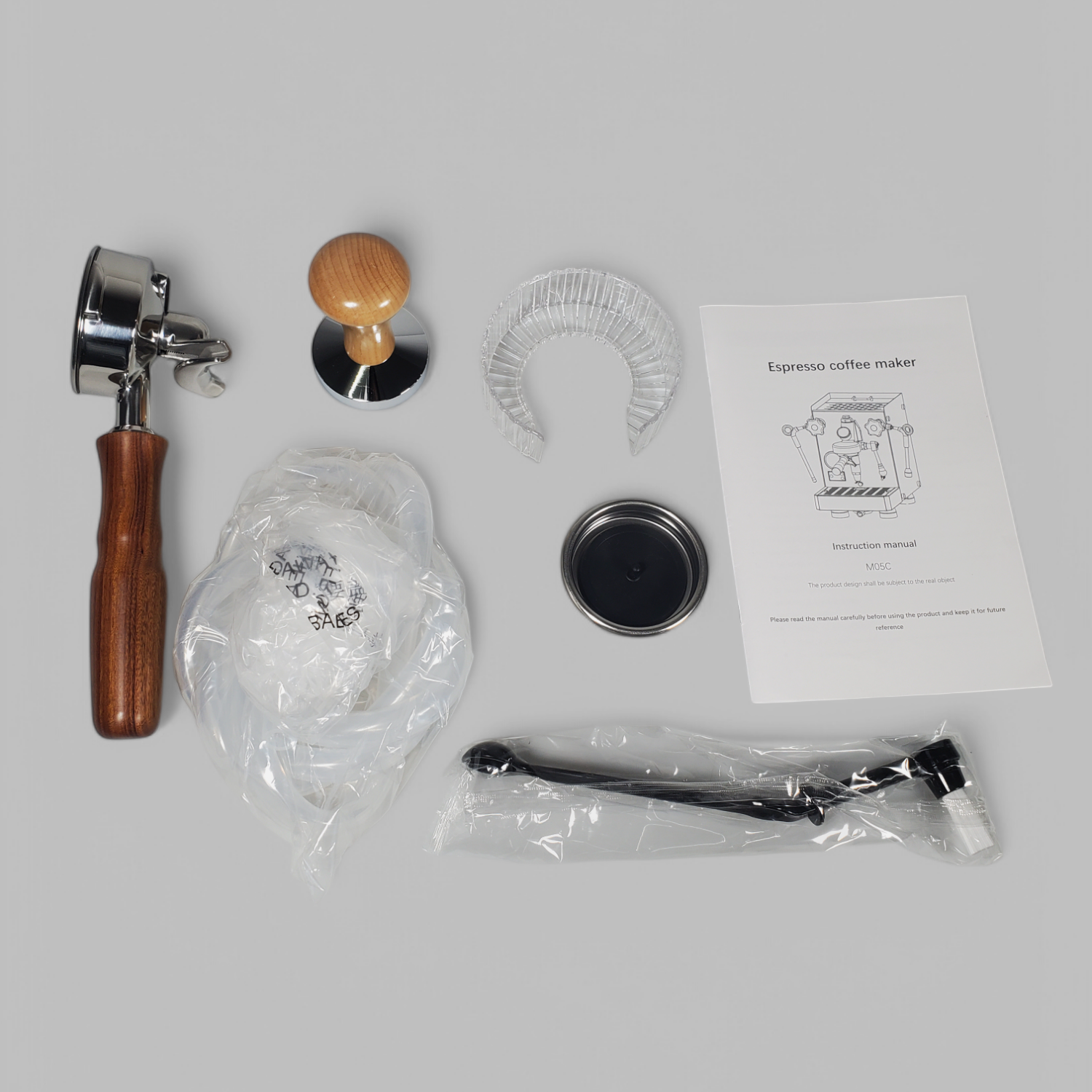 Gambar produk ZZUOM Mesin Kopi Espresso Coffee Maker Frothing 15 Bar 2050W - M05C