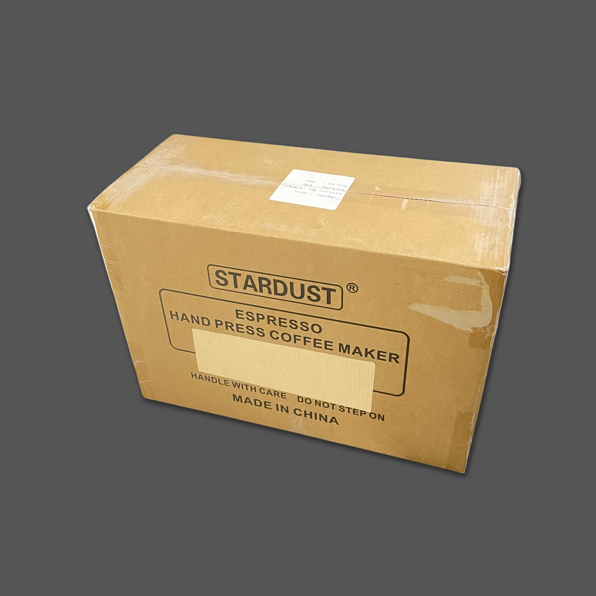 Gambar produk STARDUST Mesin Kopi Espresso Manual Coffee Maker Hand Press 16 Bar - K001