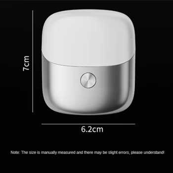 Gambar produk BAAN Alat Cukur Kumis Elektrik Mini Trimmer Shaver IPX7 300mAh - TY-600