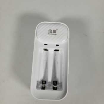 Gambar produk Doublepow Charger Baterai 2 Slot AA AAA Ni-MH dan Ni-Cd with LED - C02