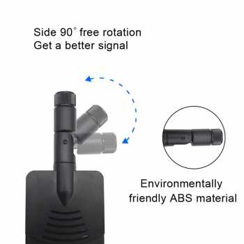 Gambar produk BAYAXIN Antena Router WiFi High Gain 3G 4G 5G SMA Male 40dBi 20cm - BY-40