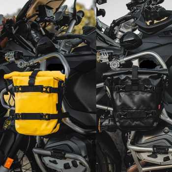 Moyama Tas Motor Touring Samping Frame Crash Bars Waterproof Bag - INU27