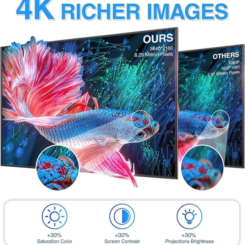 Gambar produk VUELVE Antena TV Digital Indoor DVB-T2 HD 4K 25dB Female Plug - AN-2027