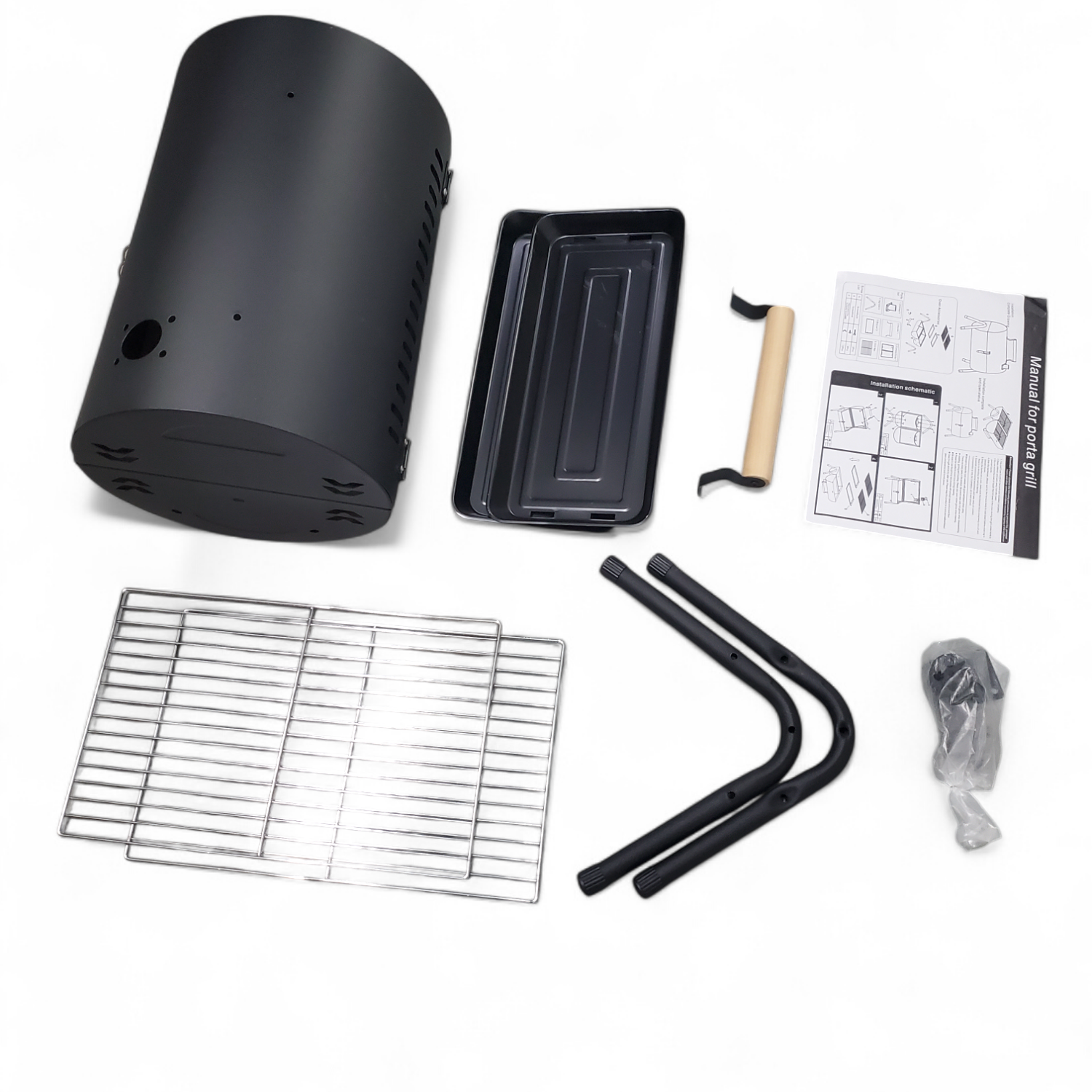 Gambar produk Xbess Alat Panggang Arang Portable BBQ Outdoor Grill Stove - K-707