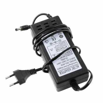 Gambar produk DIMORE Adaptor Power Supply Converter AC to DC 48V 2A EU Plug - JSG-4820