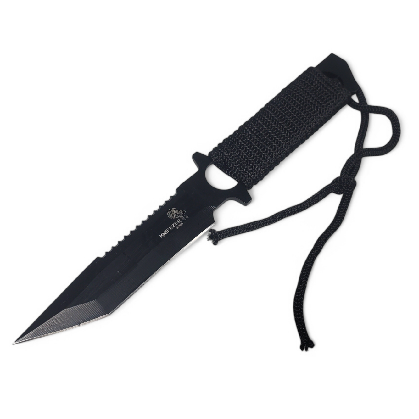 Gambar produk KNIFEZER Pisau Tactical Wild Outdoor Self Defense Knife - D578M