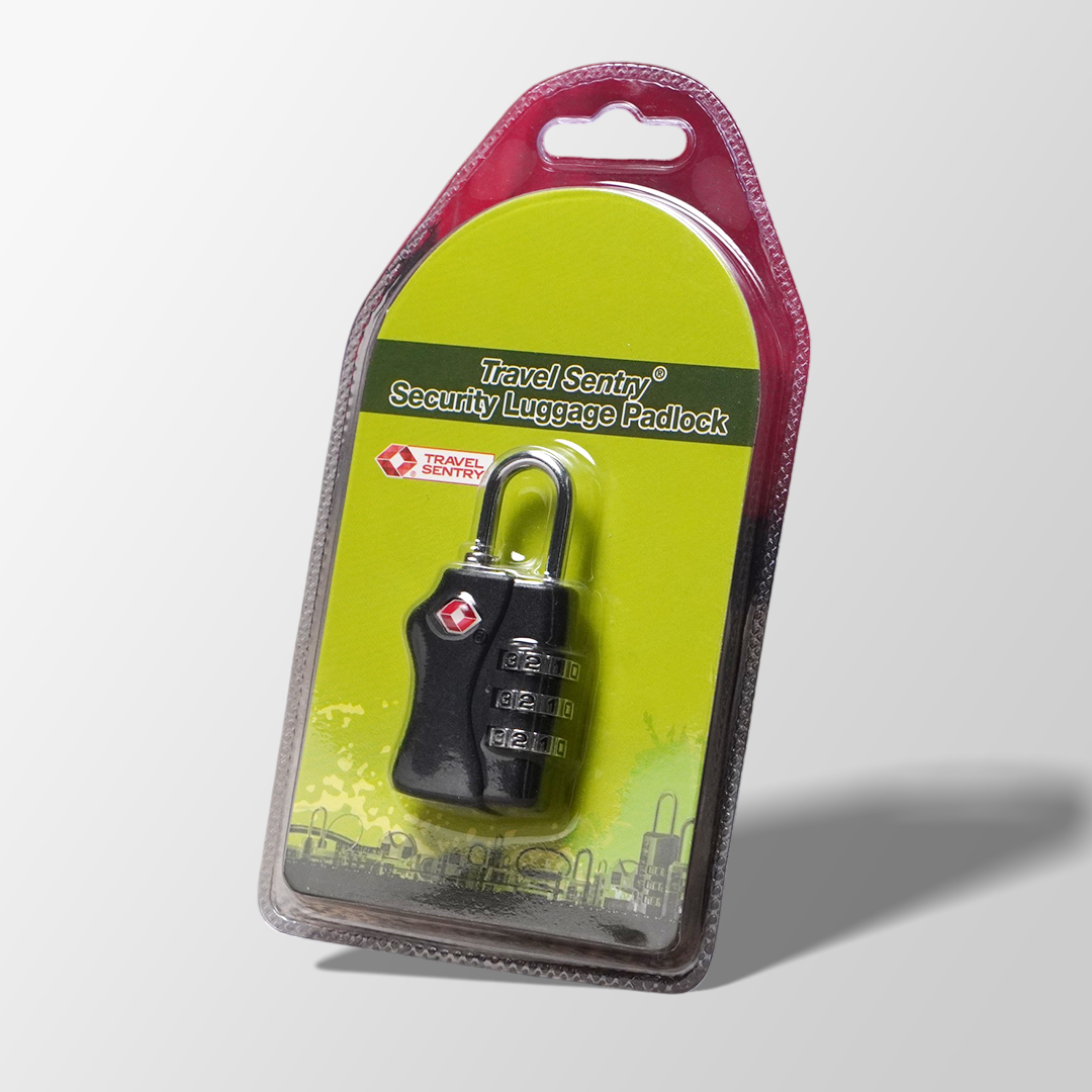 Gambar produk CJSJ Gembok Koper Angka 3 Digit Suitcase Password TSA Lock - TSA-338
