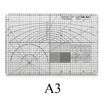 Gambar produk DSPIAE Alas Potong Papan kerja Pad Board Cutting Mat Working Pad A3 - J9031507