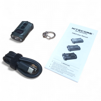 Gambar produk NITECORE Senter LED Mini Gantungan Kunci Rechargable 600 Lumens - TINI3