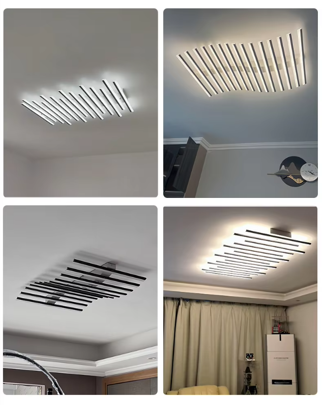 Gambar produk JBXZM Lampu Plafon LED Ceiling Light Dimmable 95W 6000K With Remote - DTA5944