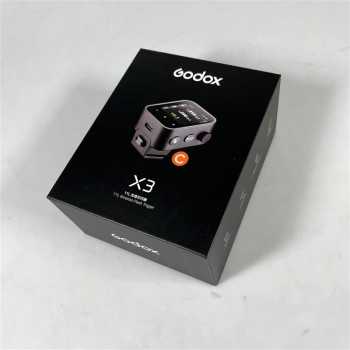 Gambar produk Godox Wireless Flash Trigger Transmitter TTL OLED Touchscreen 2.4 GHz Canon EOS Camera - X3