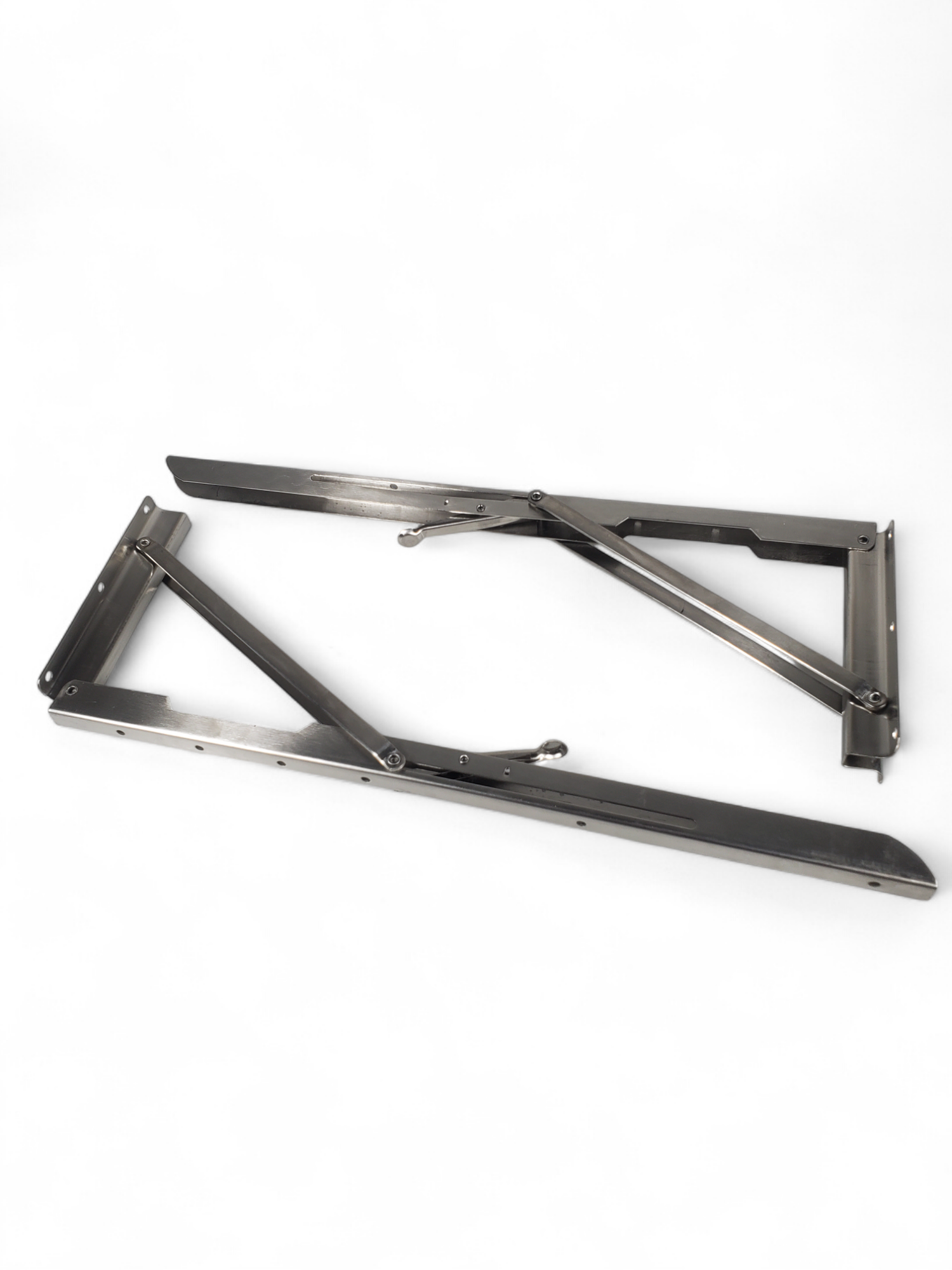 Gambar produk KAK Bracket Engsel Siku Folding Stainless Steel 2 PCS 20 Inch - KAK-6113