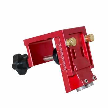 Gambar produk FNICEL Alat Bantu Bor Miring 15 Derajat Pocket Hole Jig Drill - FN-15
