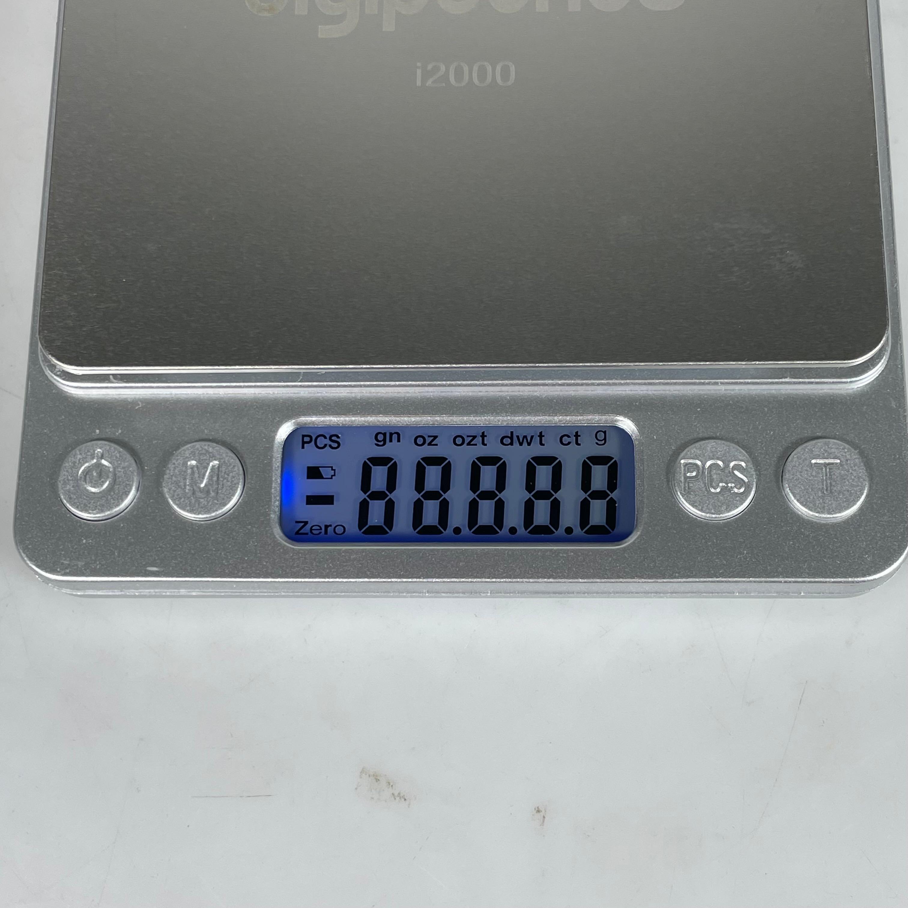 Gambar produk Taffware Digipounds Timbangan Dapur Mini Digital Scale 500g-0.01g - i2000