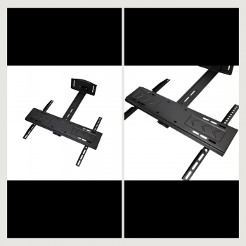 Gambar produk JUSHIJIA Bracket TV Floor Stand Wheel VESA 600 x 400 for 40-75 Inch TV - KM-1700S