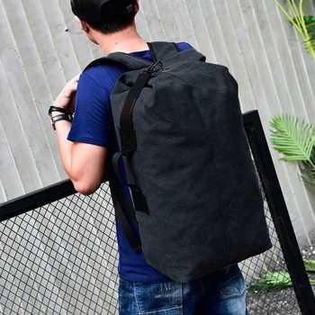 Gambar produk DING XIN CLAN Tas Ransel Travel Kanvas Big - DX170
