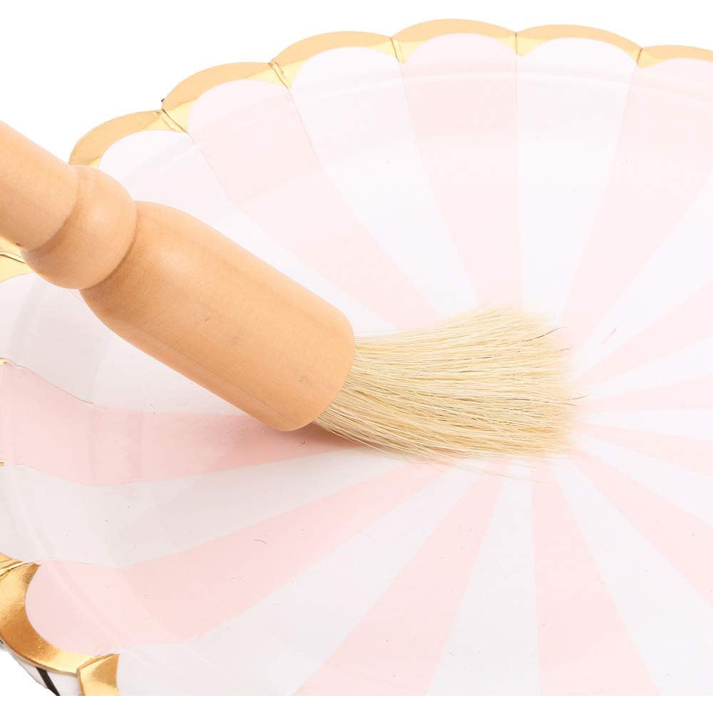 Gambar produk Kuas Pembersih Gilingan Kopi Natural Bristles Wood - JN78