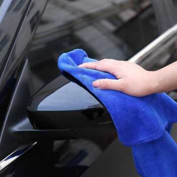 EGO Handuk Microfiber Lap Pengering Mobil 26.5x29.5cm - E-29