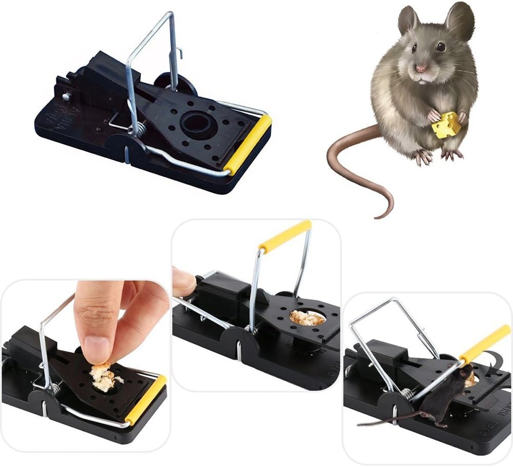 Gambar produk BAIT Jebakan Tikus Jepitan Highly Sensitive Sharp Bite Mousetrap ABS - B-11