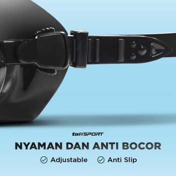 Gambar produk TaffSPORT Kacamata Selam Diving Snorkeling Tempered Glass - AS303JF