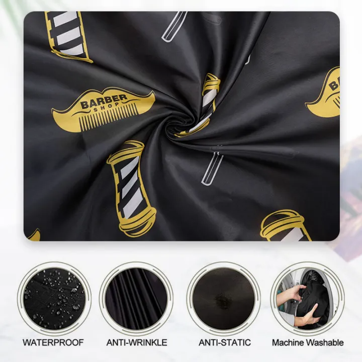 Gambar produk TIANZE Jubah Apron Potong Rambut Kip Cape Salon Barbershop Anti Air Scissor - T140