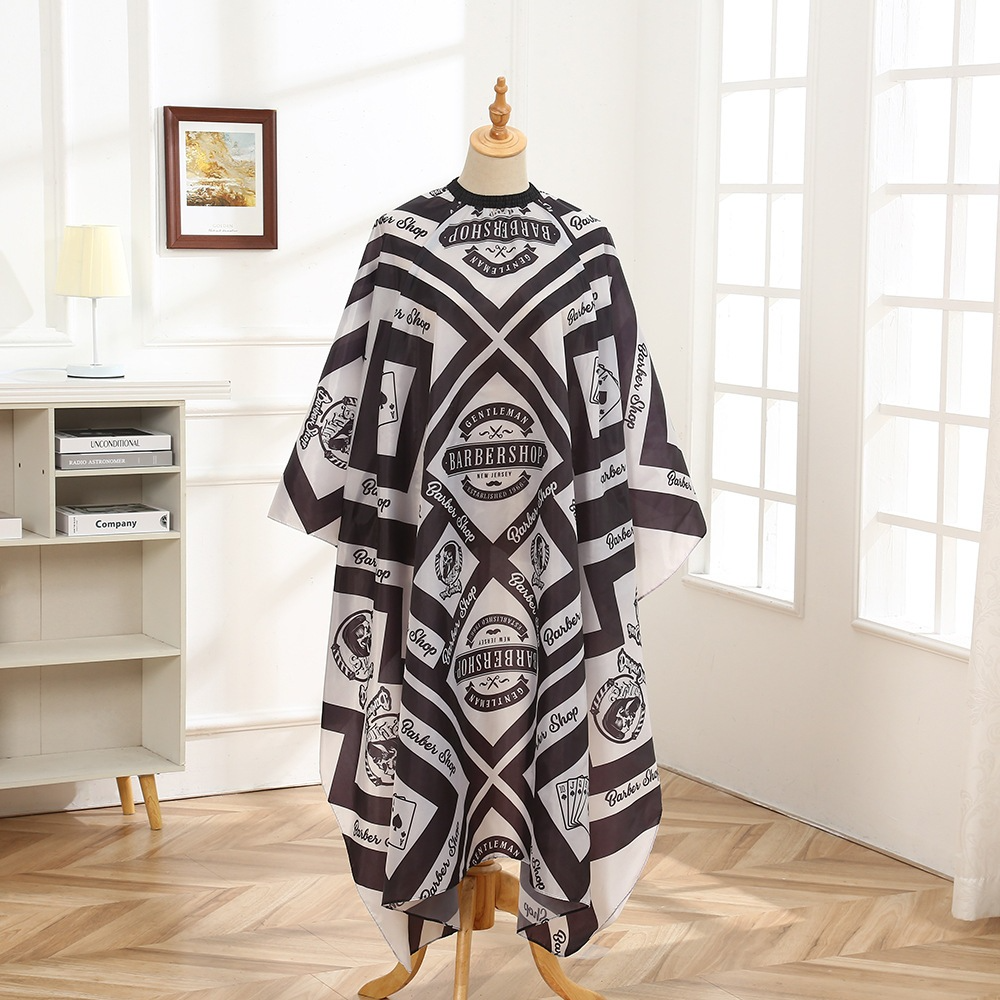 Gambar produk TIANZE Jubah Apron Potong Rambut Kip Cape Salon Barbershop Anti Air Card - T140