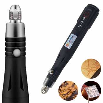 Jielite Bor Listrik Mini Grinder Alat Ukir Multifungsi 15000RPM 30W - 3682